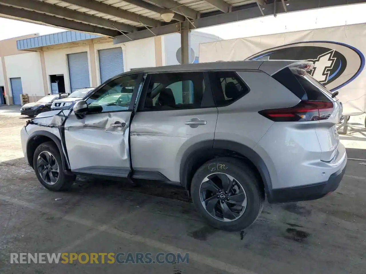 2 Фотография поврежденного автомобиля 5N1BT3BB3SC795090 NISSAN ROGUE 2025