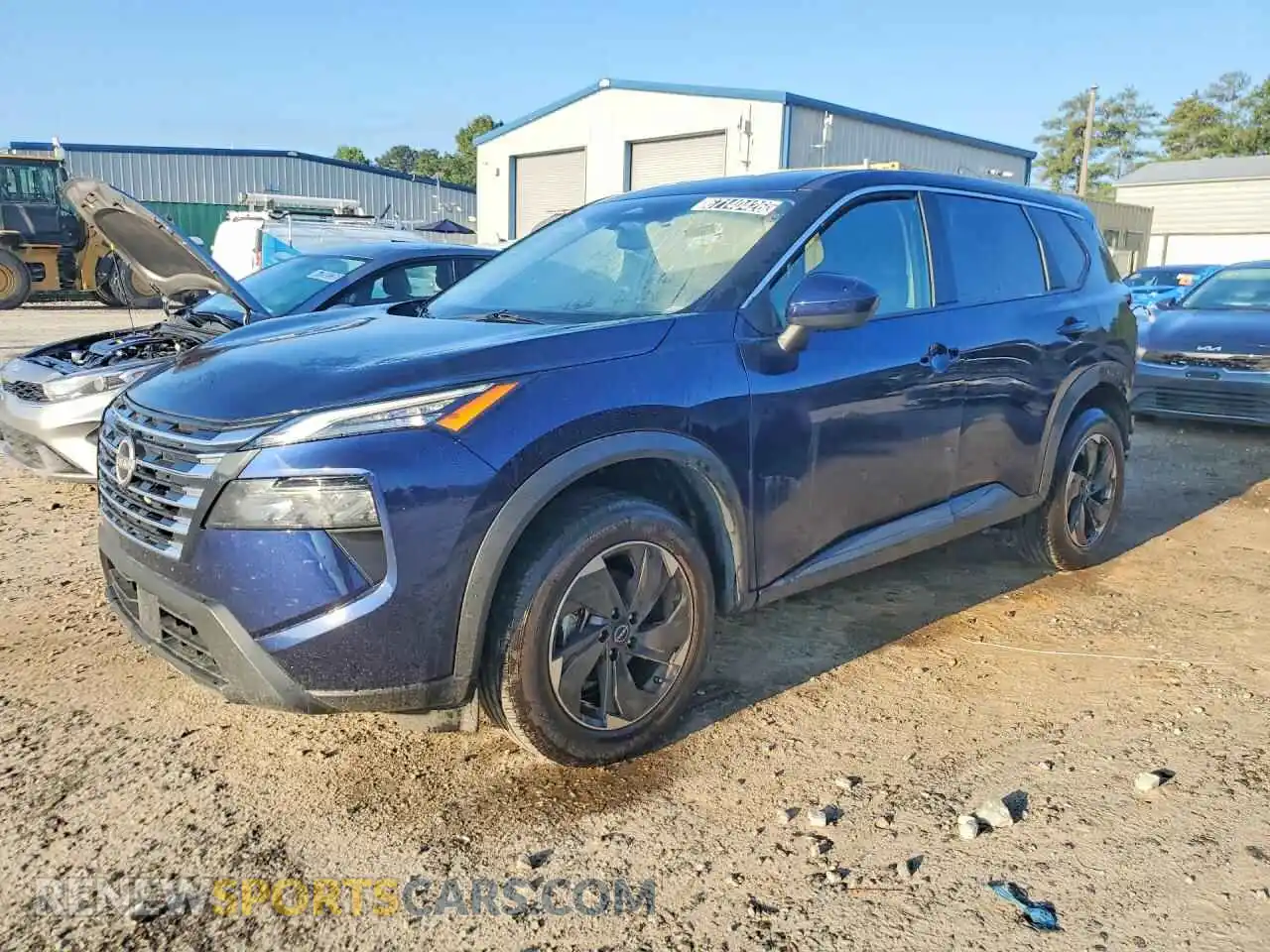 1 Photograph of a damaged car 5N1BT3BB4SC797575 NISSAN ROGUE 2025