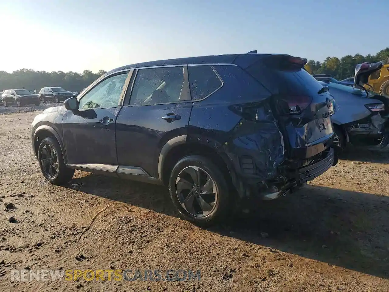 2 Photograph of a damaged car 5N1BT3BB4SC797575 NISSAN ROGUE 2025