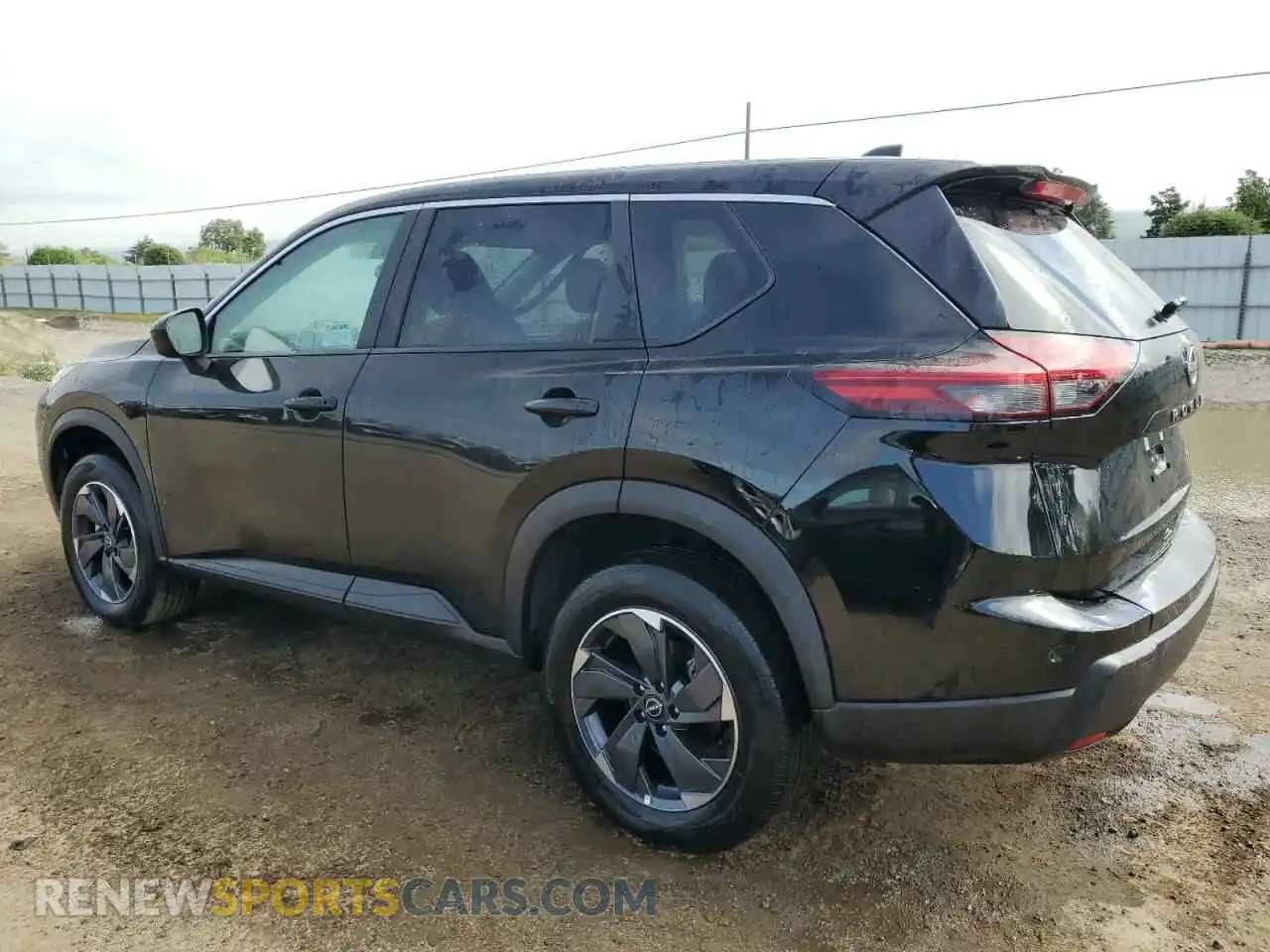 2 Photograph of a damaged car 5N1BT3BB6SC829068 NISSAN ROGUE 2025