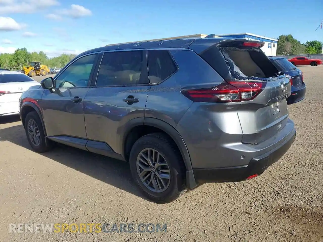 2 fotografías del automóvil dañado JN8BT3AB0SW166198 NISSAN ROGUE 2025
