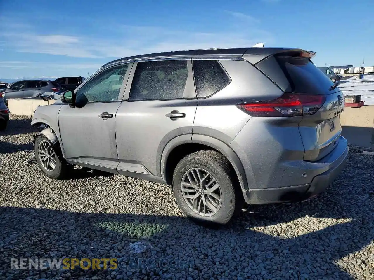 2 Photograph of a damaged car JN8BT3AB5SW155293 NISSAN ROGUE 2025