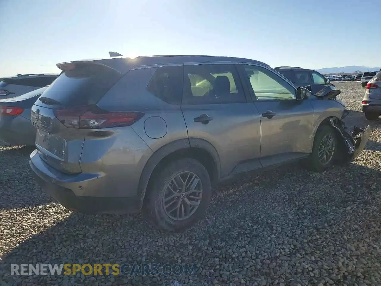 3 Photograph of a damaged car JN8BT3AB5SW155293 NISSAN ROGUE 2025