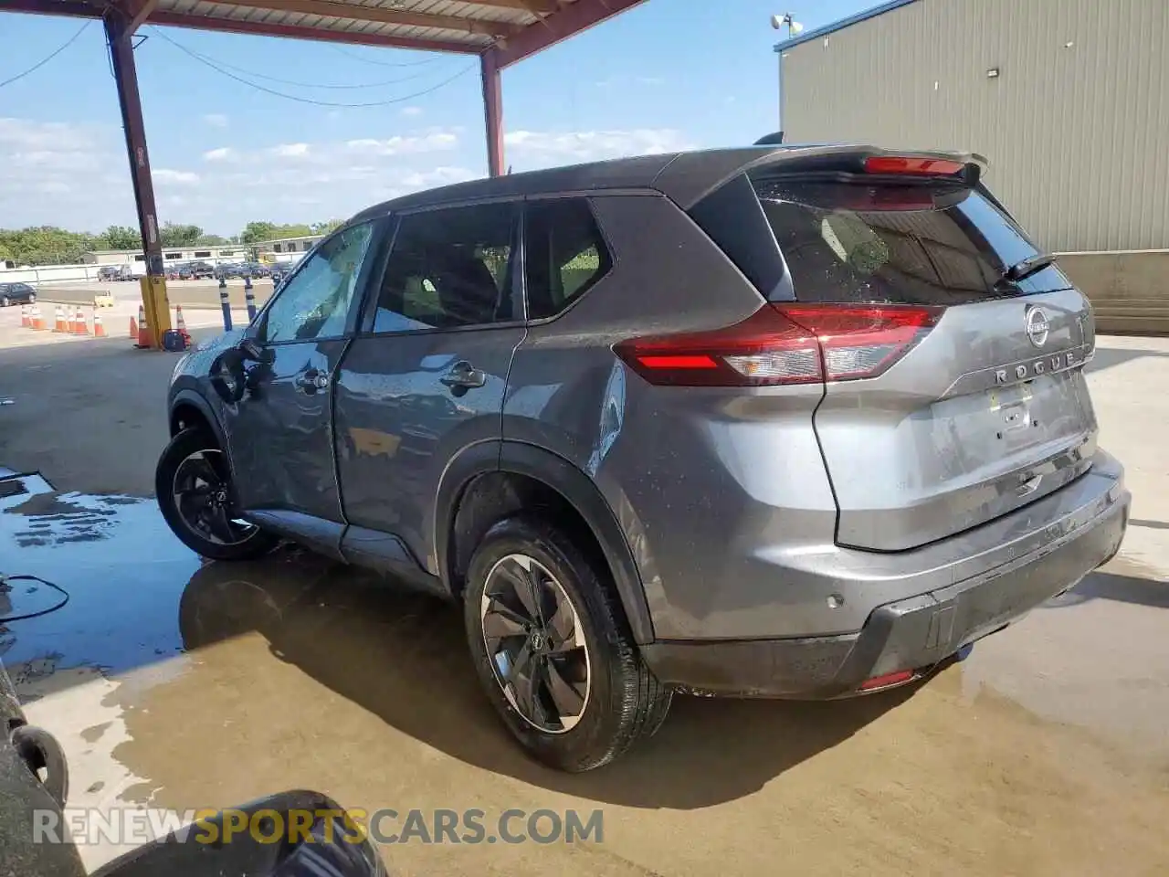 2 fotografías del automóvil dañado JN8BT3BA0SW005565 NISSAN ROGUE 2025