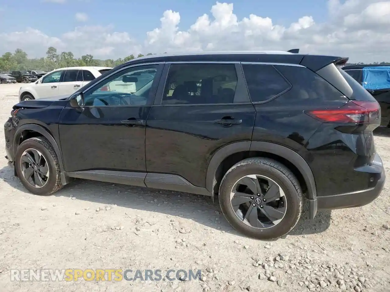 2 Photograph of a damaged car JN8BT3BA0SW011298 NISSAN ROGUE 2025
