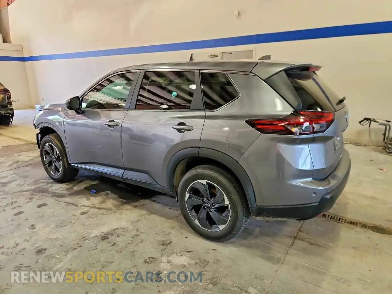2 Photograph of a damaged car JN8BT3BA1SW004537 NISSAN ROGUE 2025
