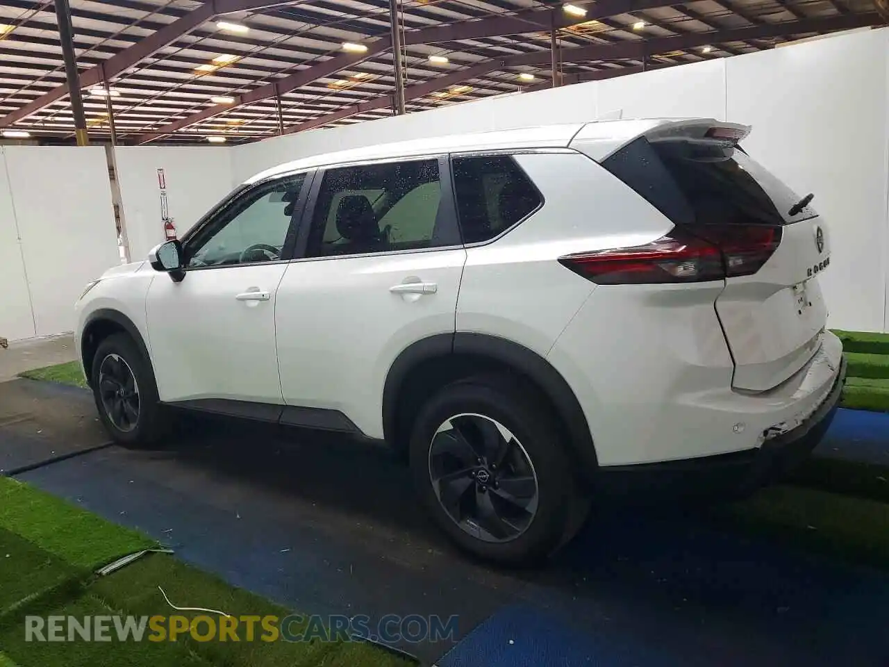 2 Photograph of a damaged car JN8BT3BA1SW009396 NISSAN ROGUE 2025