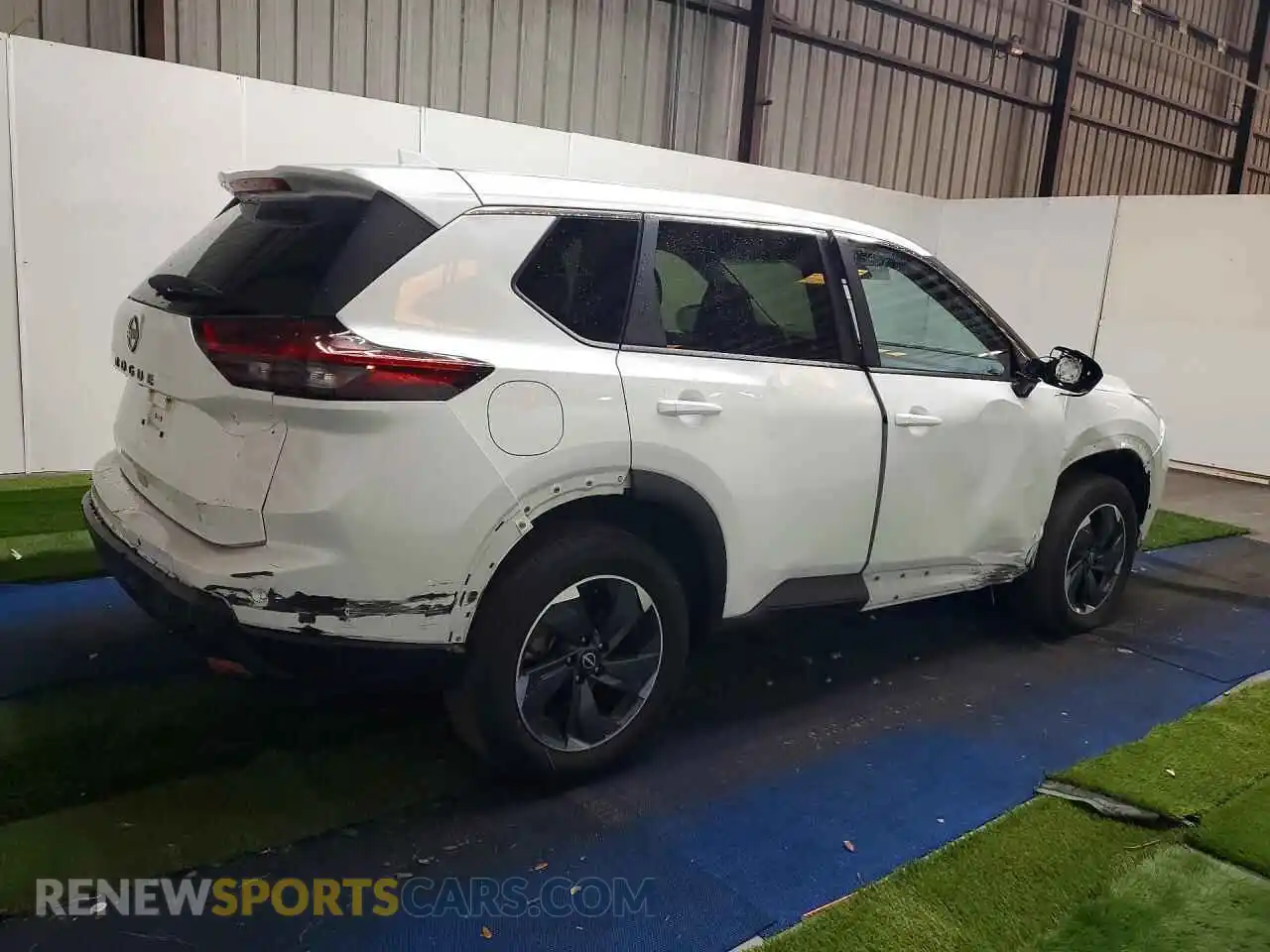 3 Photograph of a damaged car JN8BT3BA1SW009396 NISSAN ROGUE 2025