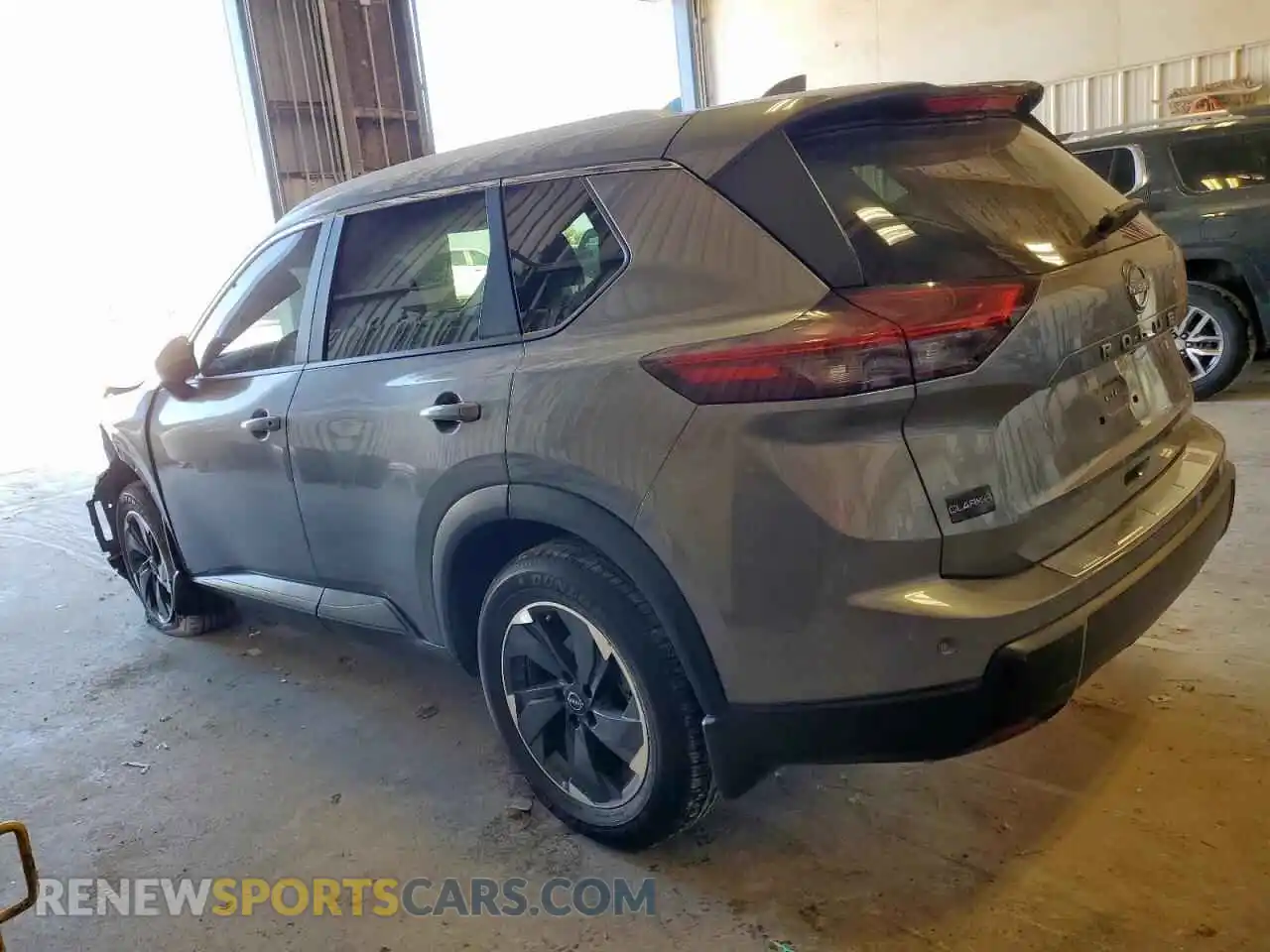 2 Photograph of a damaged car JN8BT3BA2SW001579 NISSAN ROGUE 2025