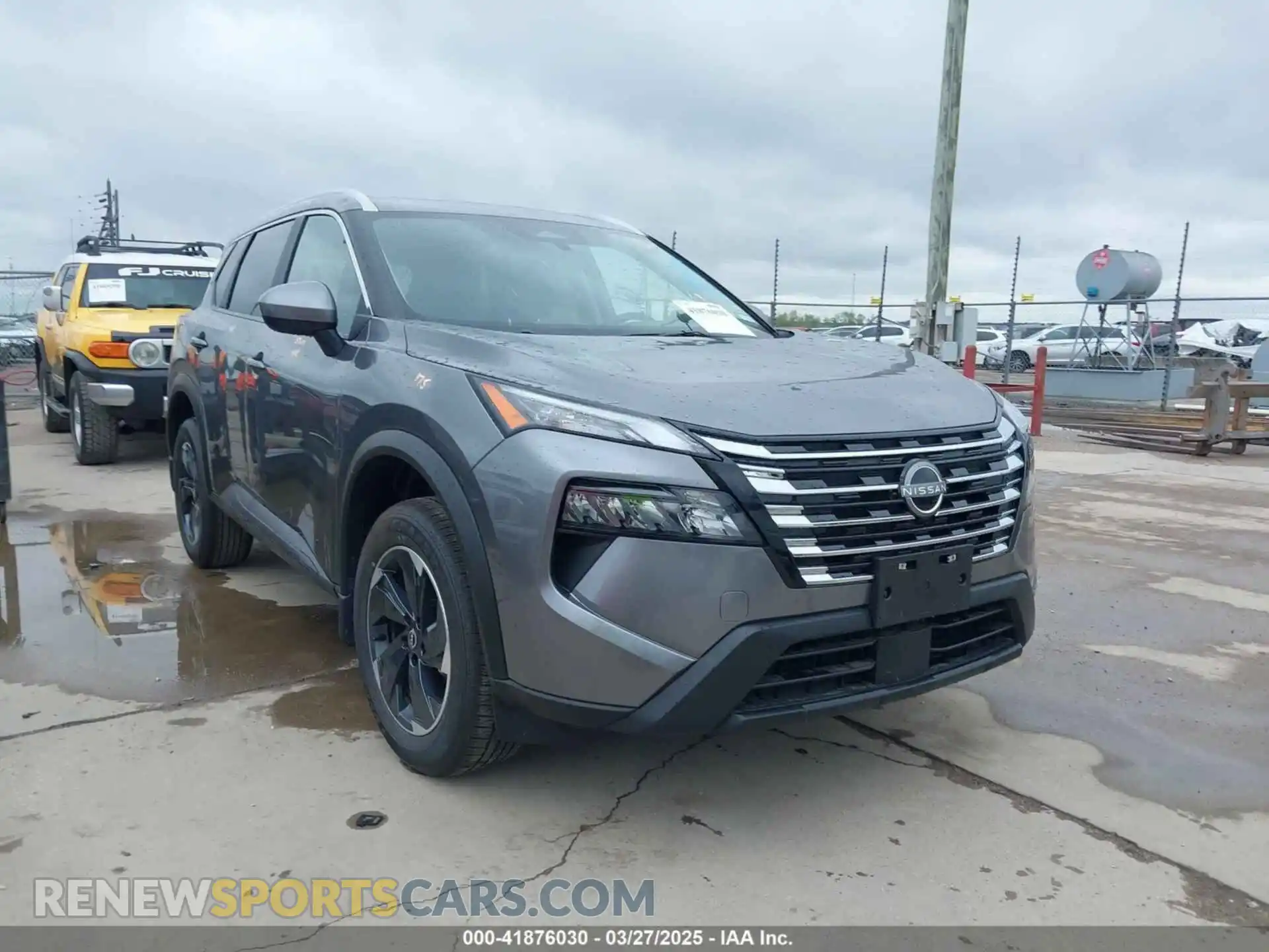 1 Photograph of a damaged car JN8BT3BA2SW006183 NISSAN ROGUE 2025