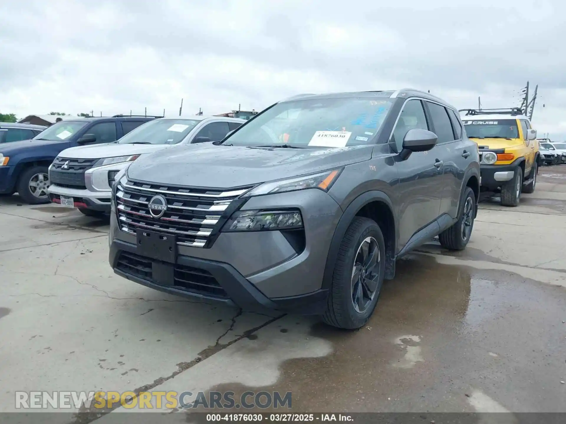 2 Photograph of a damaged car JN8BT3BA2SW006183 NISSAN ROGUE 2025