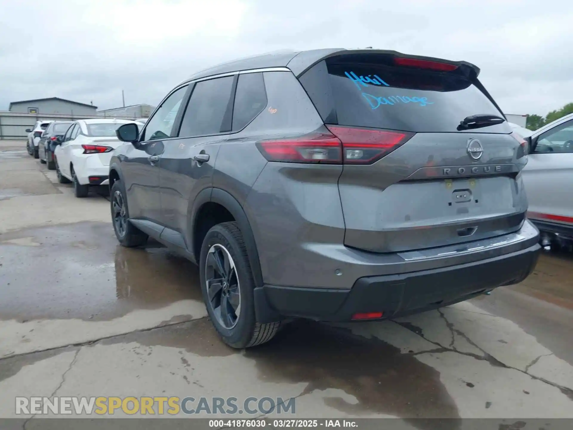 3 Photograph of a damaged car JN8BT3BA2SW006183 NISSAN ROGUE 2025