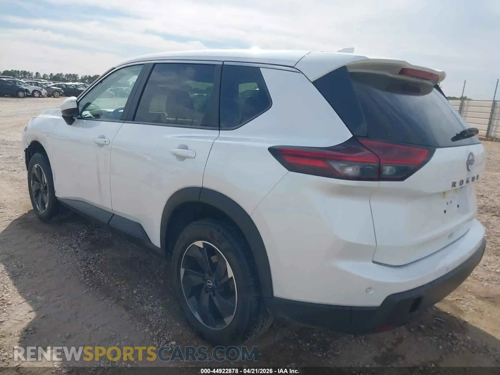 3 Photograph of a damaged car JN8BT3BA2SW343887 NISSAN ROGUE 2025