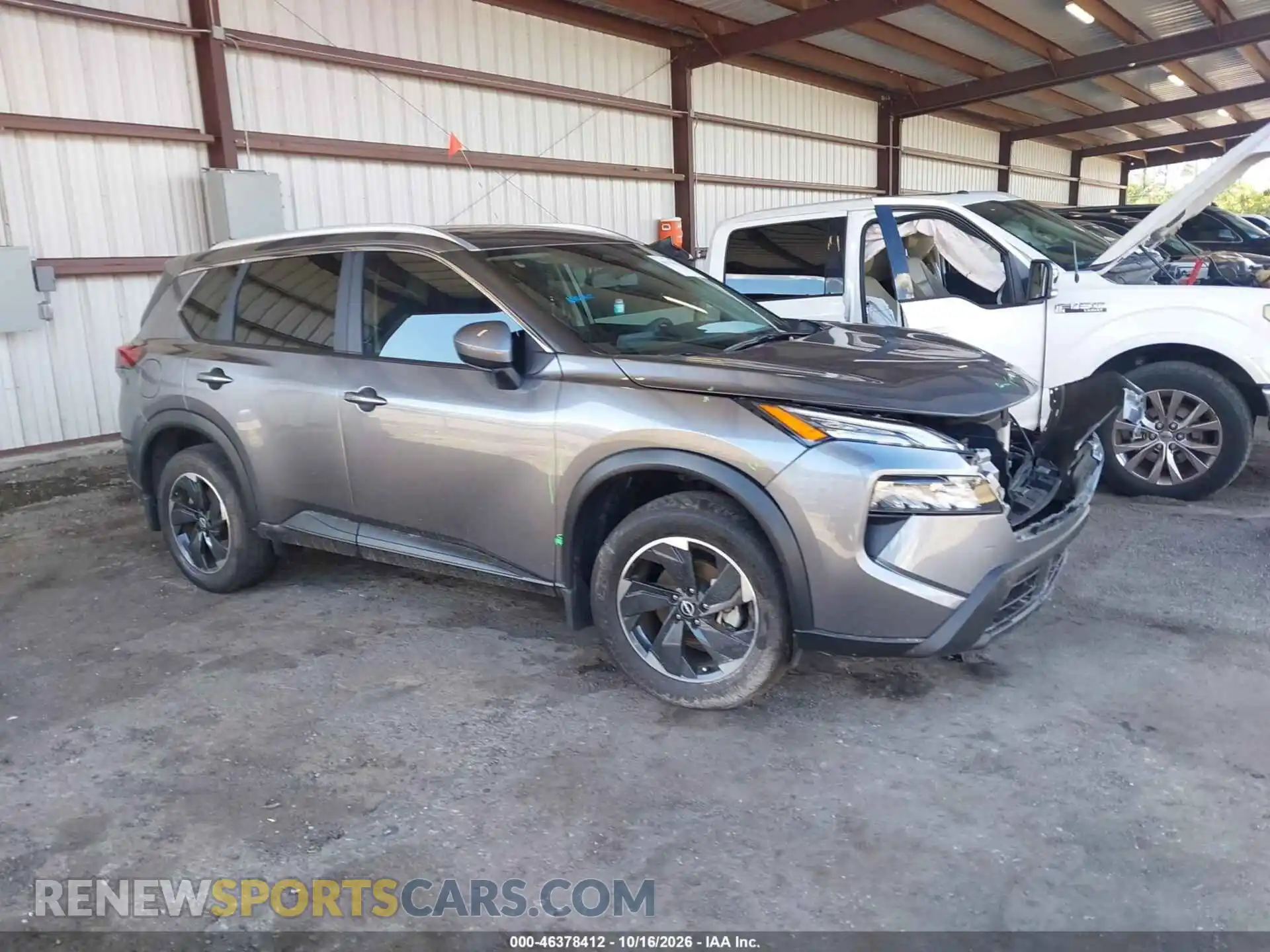 1 Фотография поврежденного автомобиля JN8BT3BA3SW001073 NISSAN ROGUE 2025