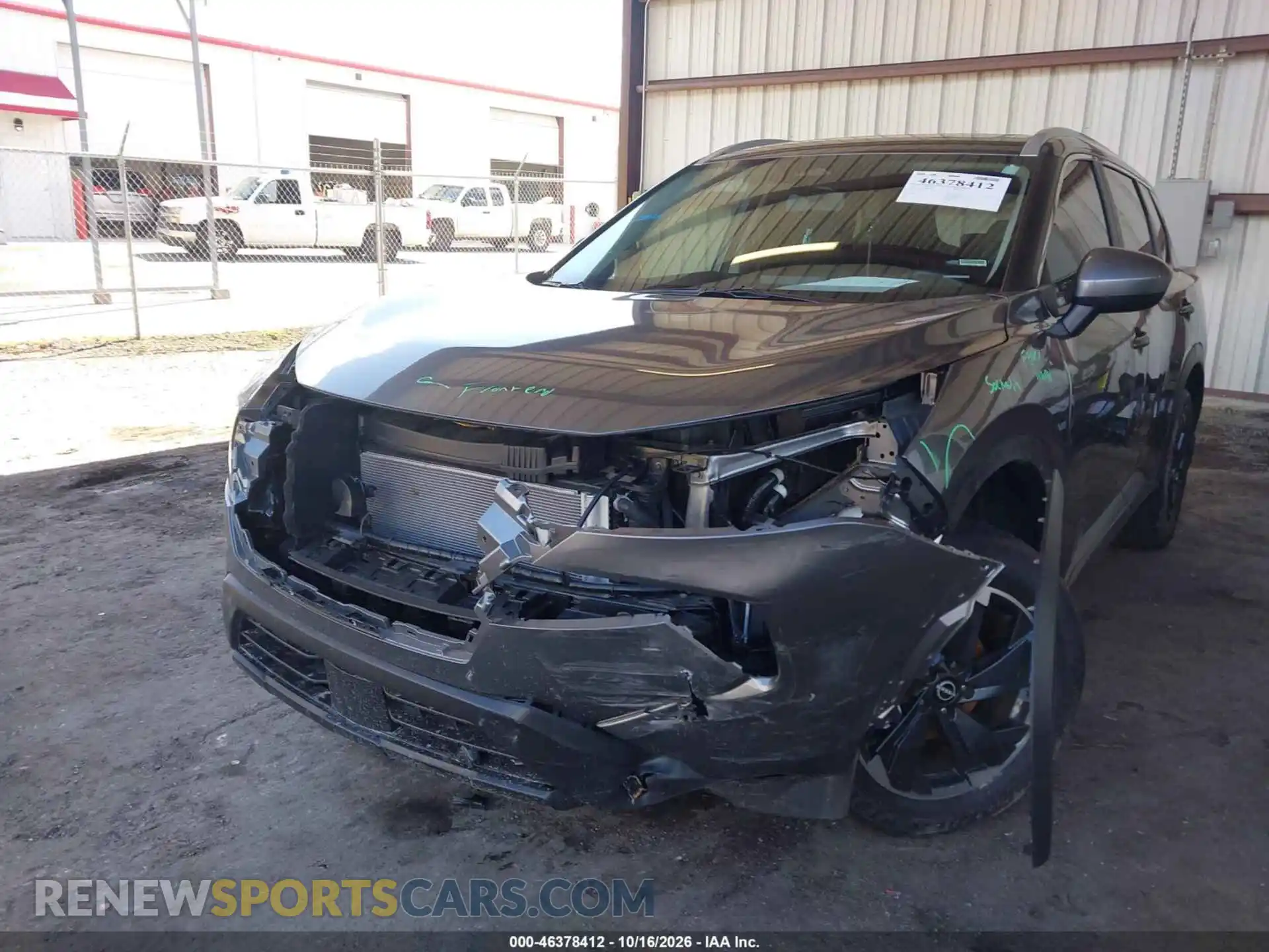 2 Фотография поврежденного автомобиля JN8BT3BA3SW001073 NISSAN ROGUE 2025