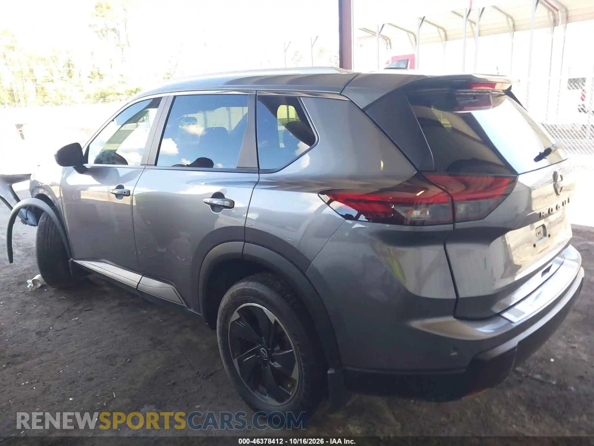 3 Фотография поврежденного автомобиля JN8BT3BA3SW001073 NISSAN ROGUE 2025