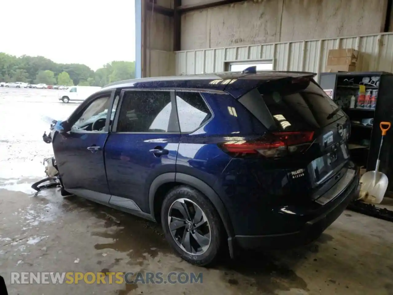 2 Фотография поврежденного автомобиля JN8BT3BA3SW006287 NISSAN ROGUE 2025