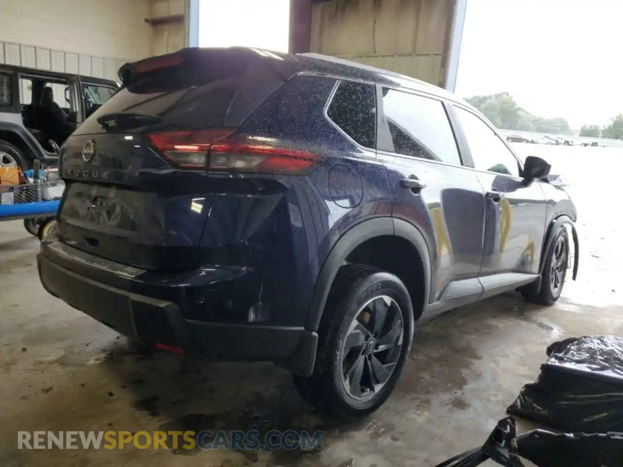 3 Фотография поврежденного автомобиля JN8BT3BA3SW006287 NISSAN ROGUE 2025