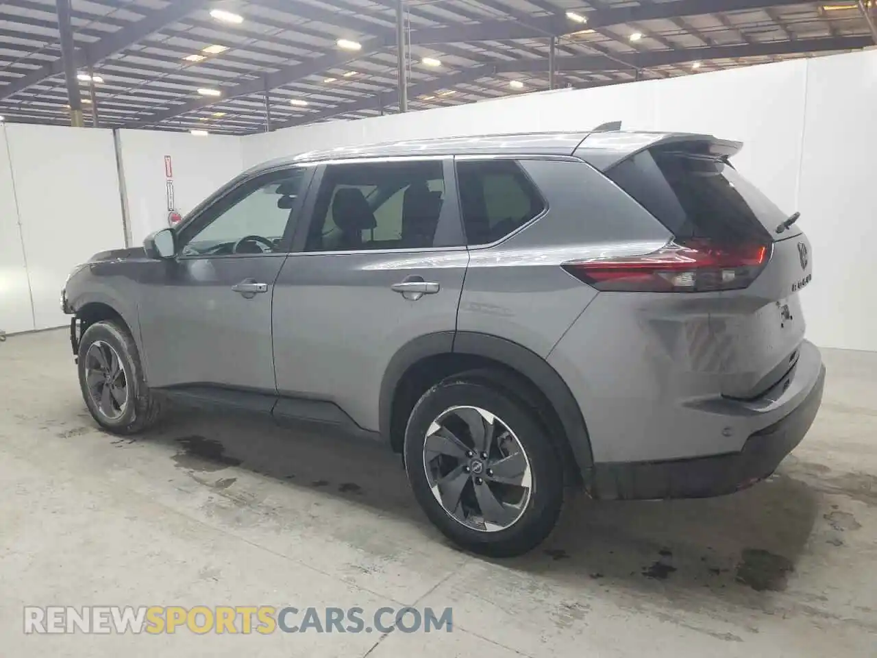 2 Photograph of a damaged car JN8BT3BA3SW007374 NISSAN ROGUE 2025