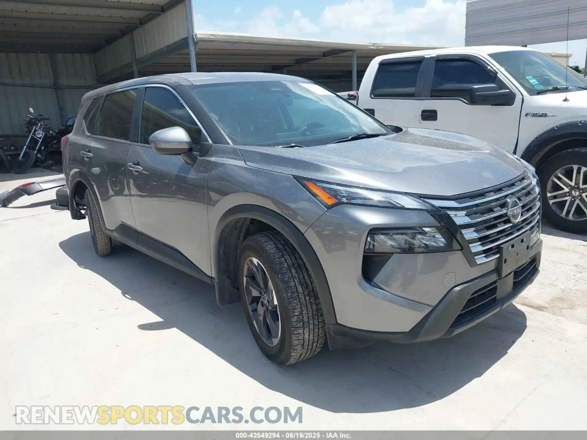 1 Photograph of a damaged car JN8BT3BA4SW002829 NISSAN ROGUE 2025
