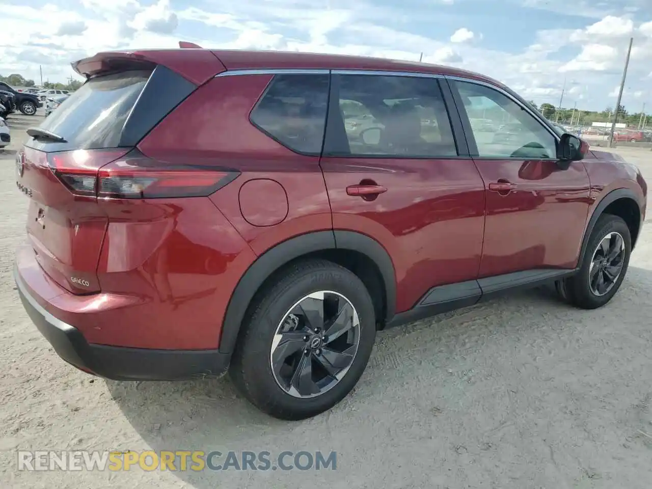 3 Photograph of a damaged car JN8BT3BA4SW342403 NISSAN ROGUE 2025