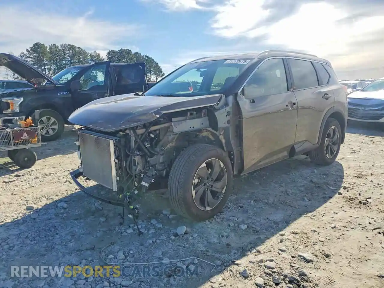 1 Фотография поврежденного автомобиля JN8BT3BA4SW345446 NISSAN ROGUE 2025