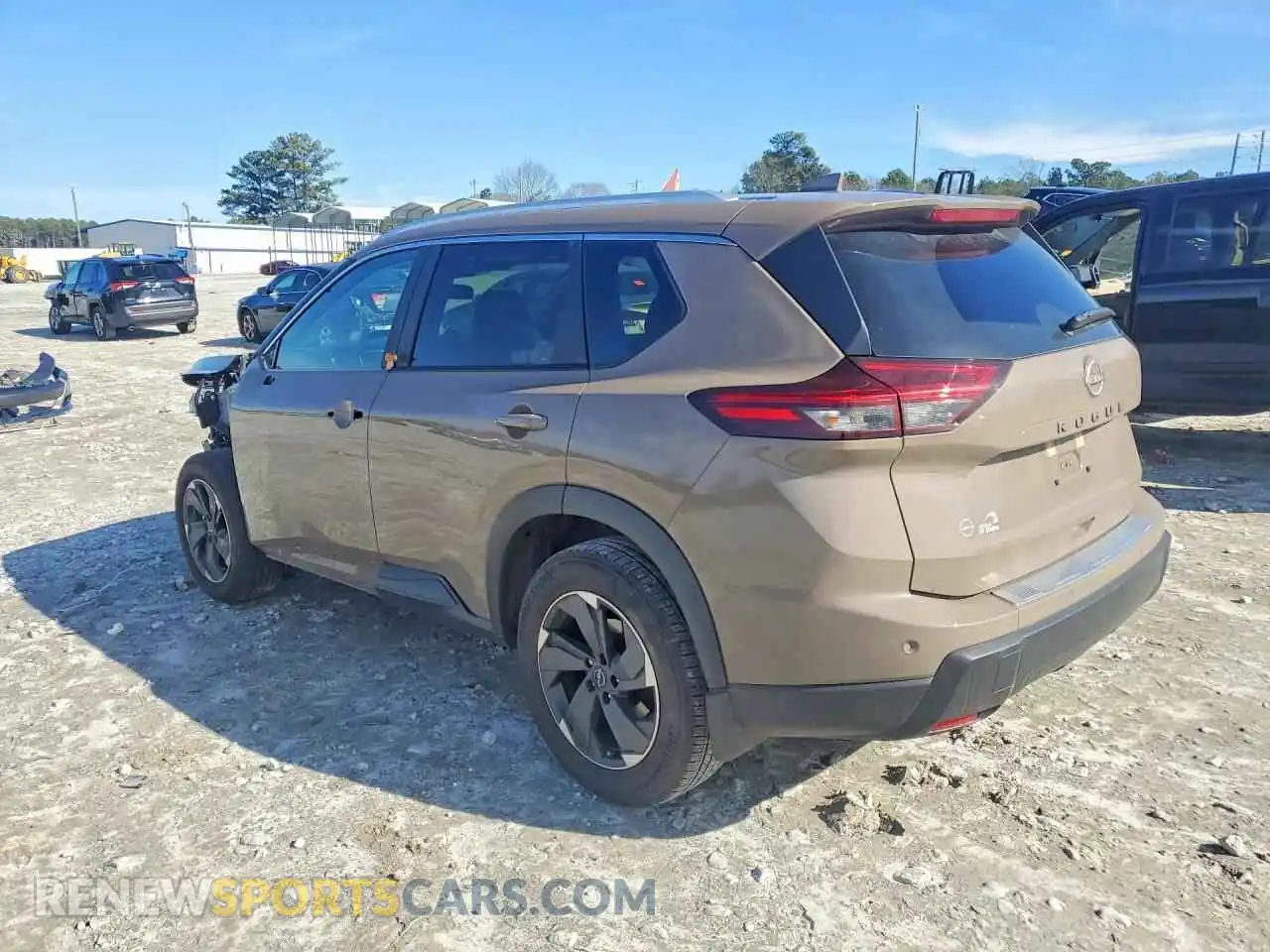 2 Фотография поврежденного автомобиля JN8BT3BA4SW345446 NISSAN ROGUE 2025