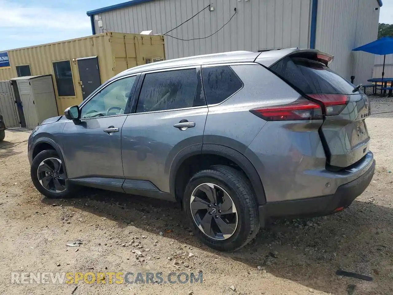 2 Photograph of a damaged car JN8BT3BA5SW005996 NISSAN ROGUE 2025