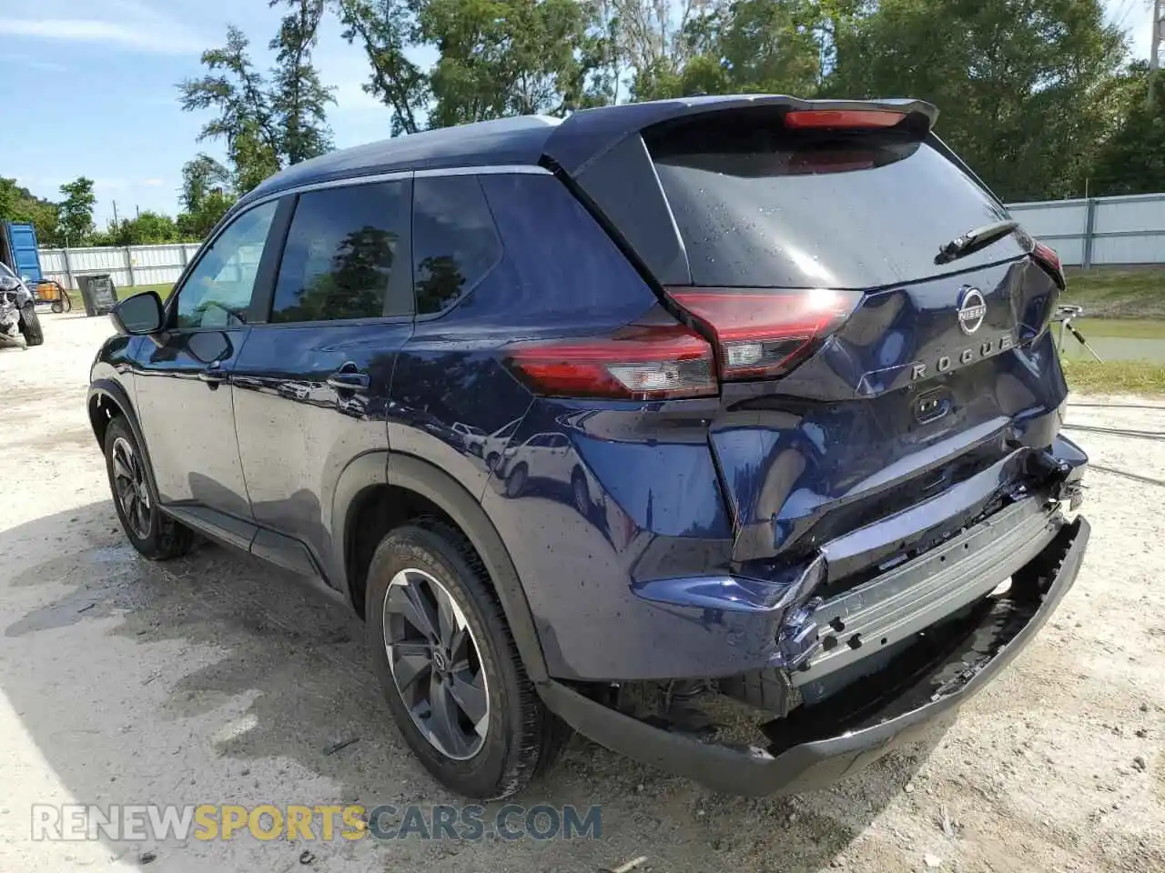 2 Photograph of a damaged car JN8BT3BA5SW007604 NISSAN ROGUE 2025