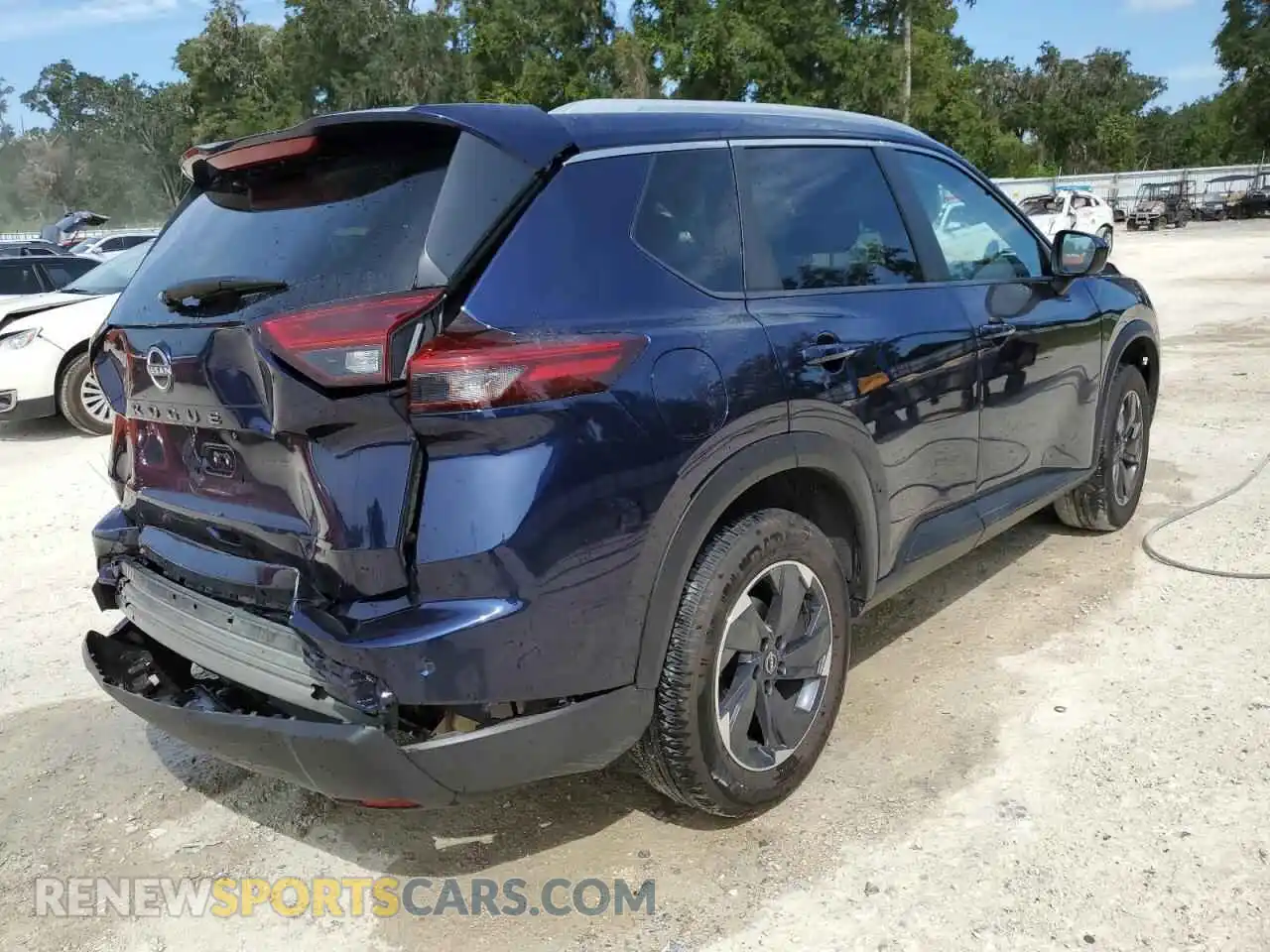 3 Photograph of a damaged car JN8BT3BA5SW007604 NISSAN ROGUE 2025