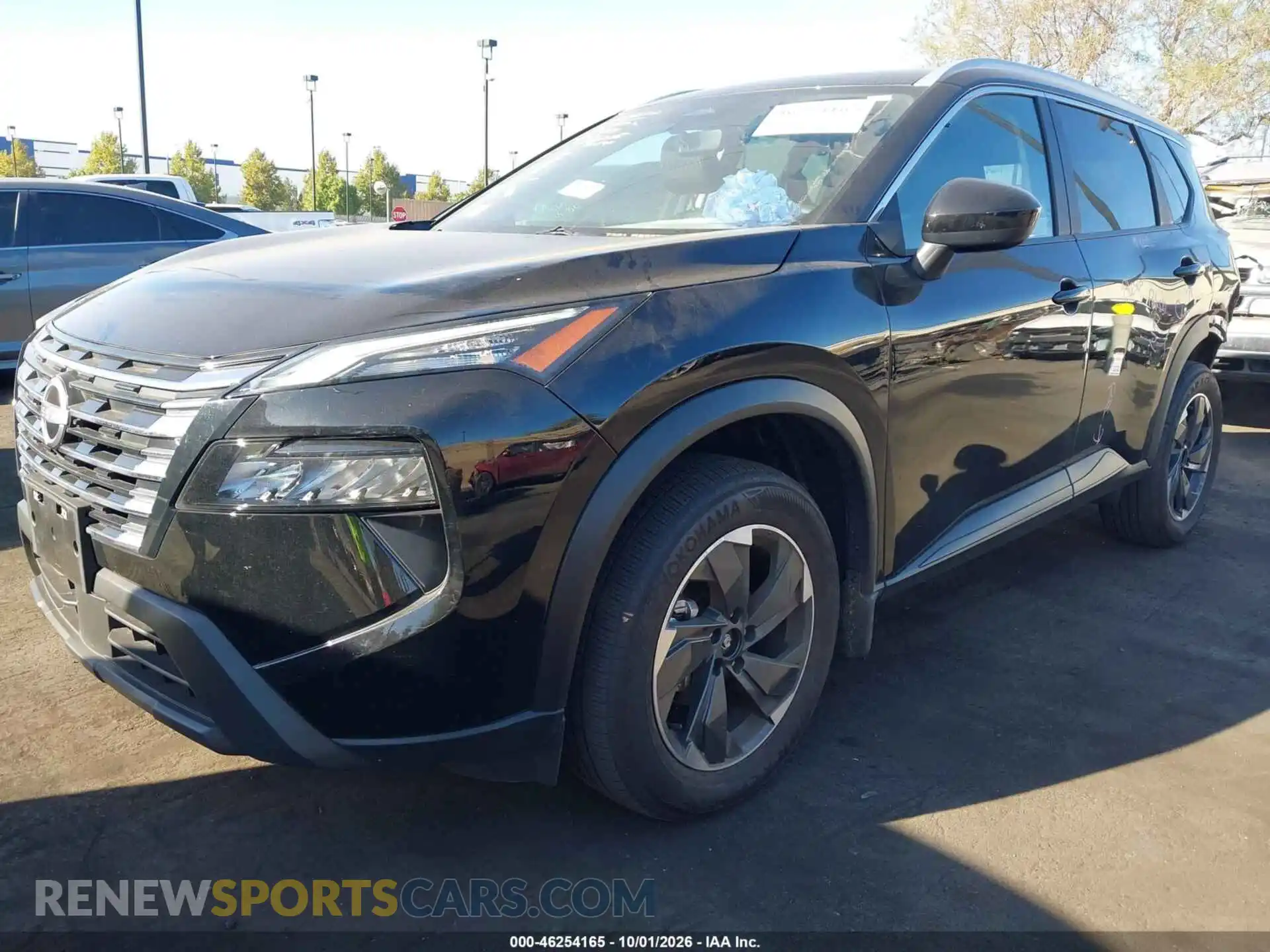 2 Photograph of a damaged car JN8BT3BA5SW009692 NISSAN ROGUE 2025