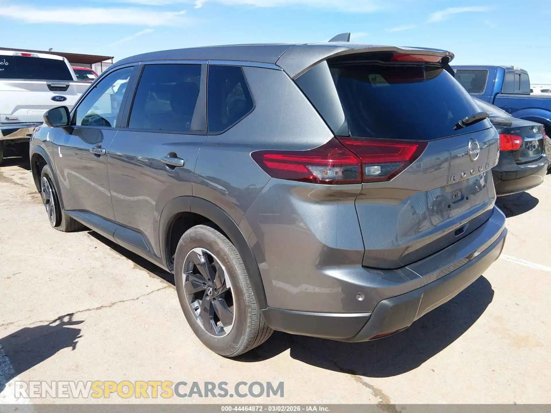3 Фотография поврежденного автомобиля JN8BT3BA5SW343799 NISSAN ROGUE 2025