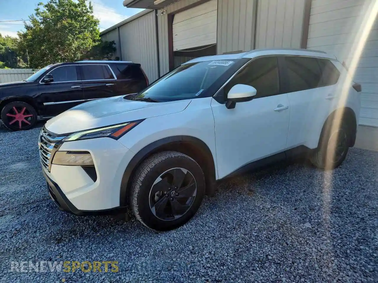 1 Photograph of a damaged car JN8BT3BA6SW000659 NISSAN ROGUE 2025