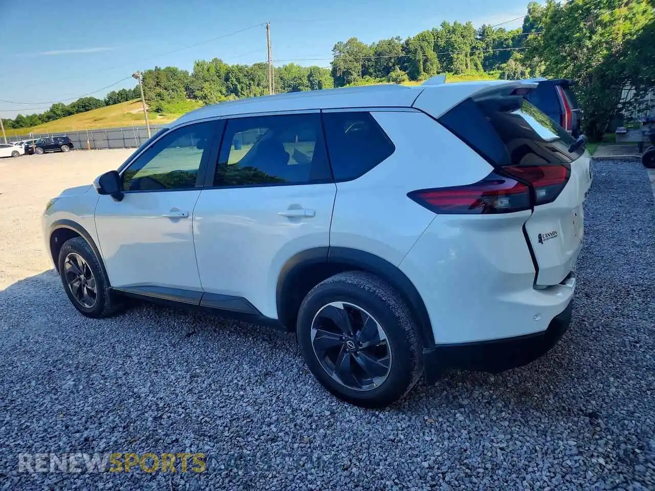 2 Photograph of a damaged car JN8BT3BA6SW000659 NISSAN ROGUE 2025
