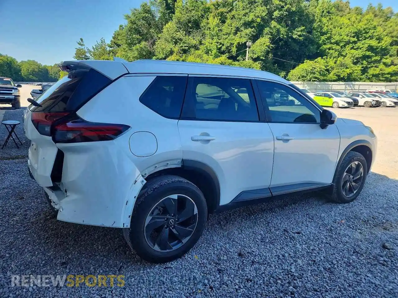 3 Photograph of a damaged car JN8BT3BA6SW000659 NISSAN ROGUE 2025