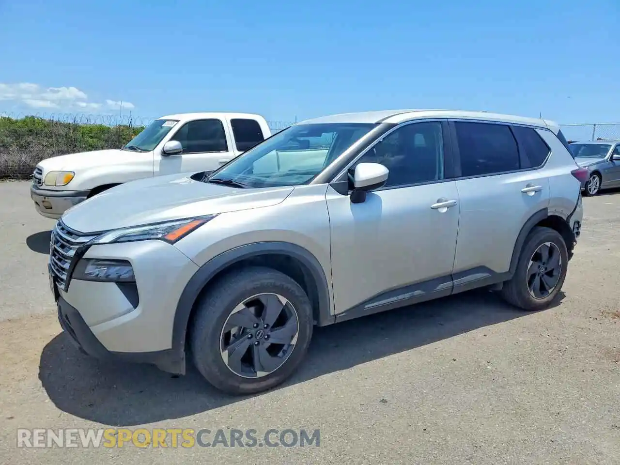 1 Photograph of a damaged car JN8BT3BA6SW002296 NISSAN ROGUE 2025