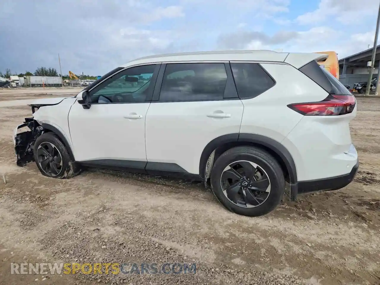 2 Photograph of a damaged car JN8BT3BA6SW003593 NISSAN ROGUE 2025