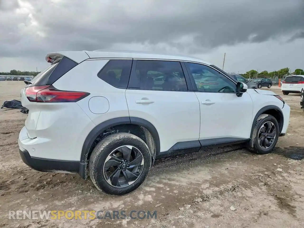 3 Photograph of a damaged car JN8BT3BA6SW003593 NISSAN ROGUE 2025