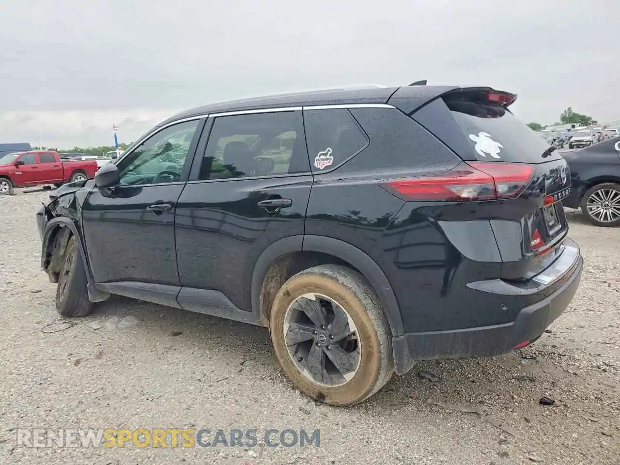 2 Photograph of a damaged car JN8BT3BA6SW005540 NISSAN ROGUE 2025