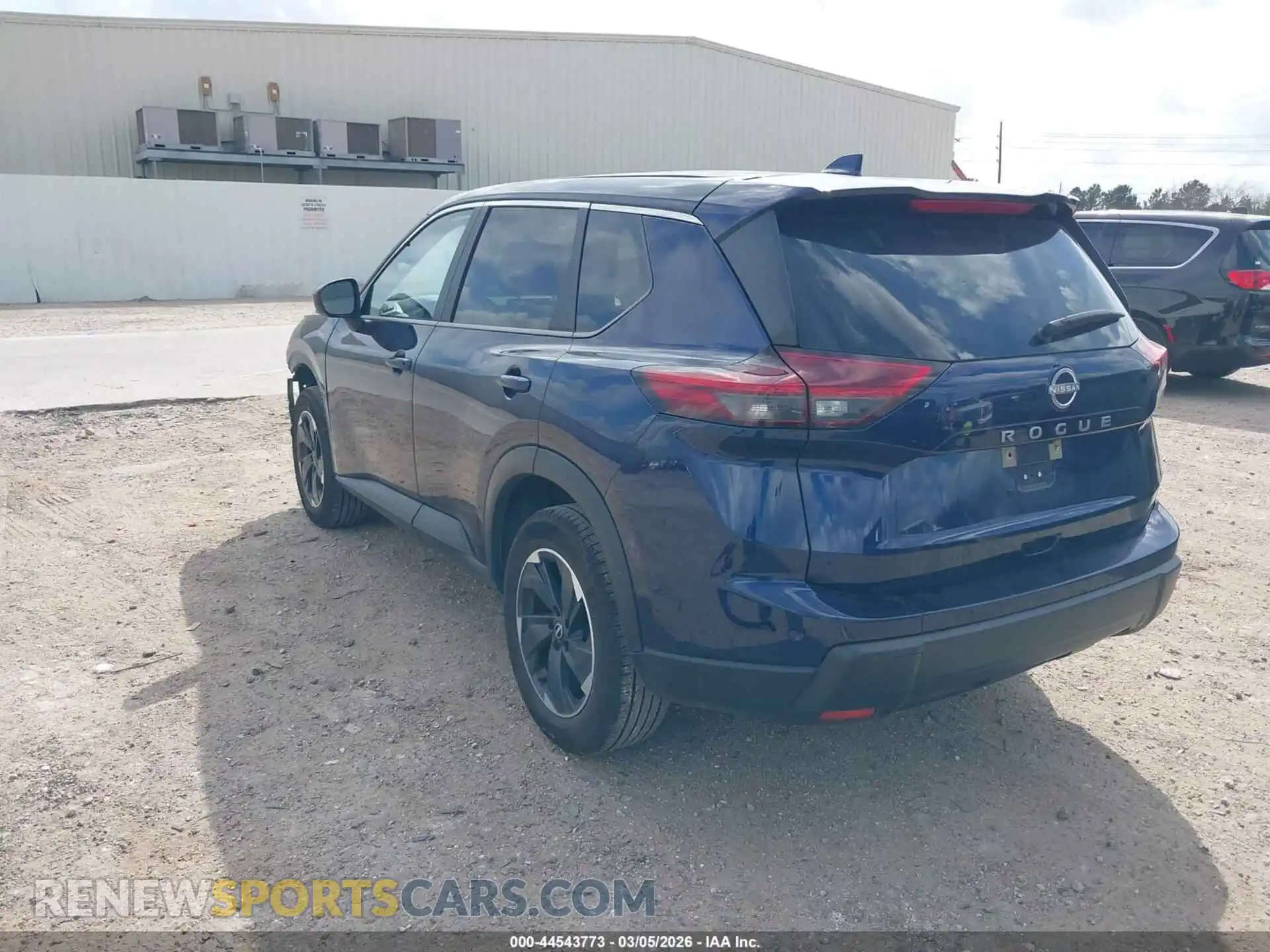 3 Photograph of a damaged car JN8BT3BA6SW006784 NISSAN ROGUE 2025