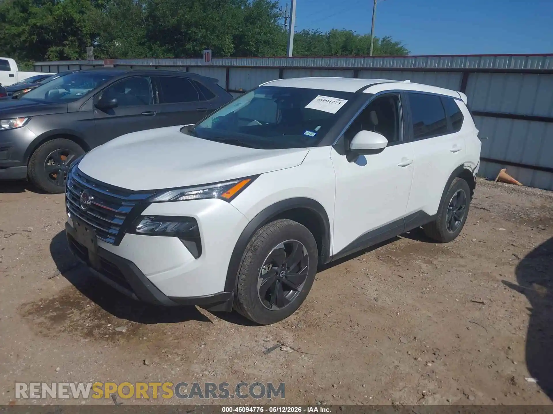 2 Photograph of a damaged car JN8BT3BA6SW006851 NISSAN ROGUE 2025