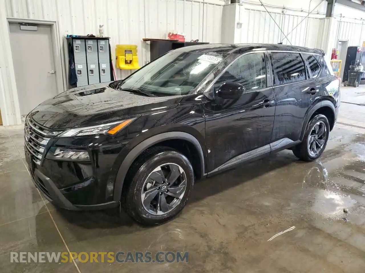 1 Photograph of a damaged car JN8BT3BA6SW008065 NISSAN ROGUE 2025