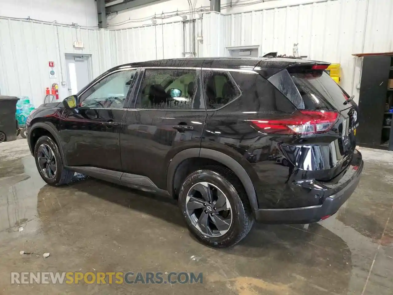 2 Photograph of a damaged car JN8BT3BA6SW008065 NISSAN ROGUE 2025