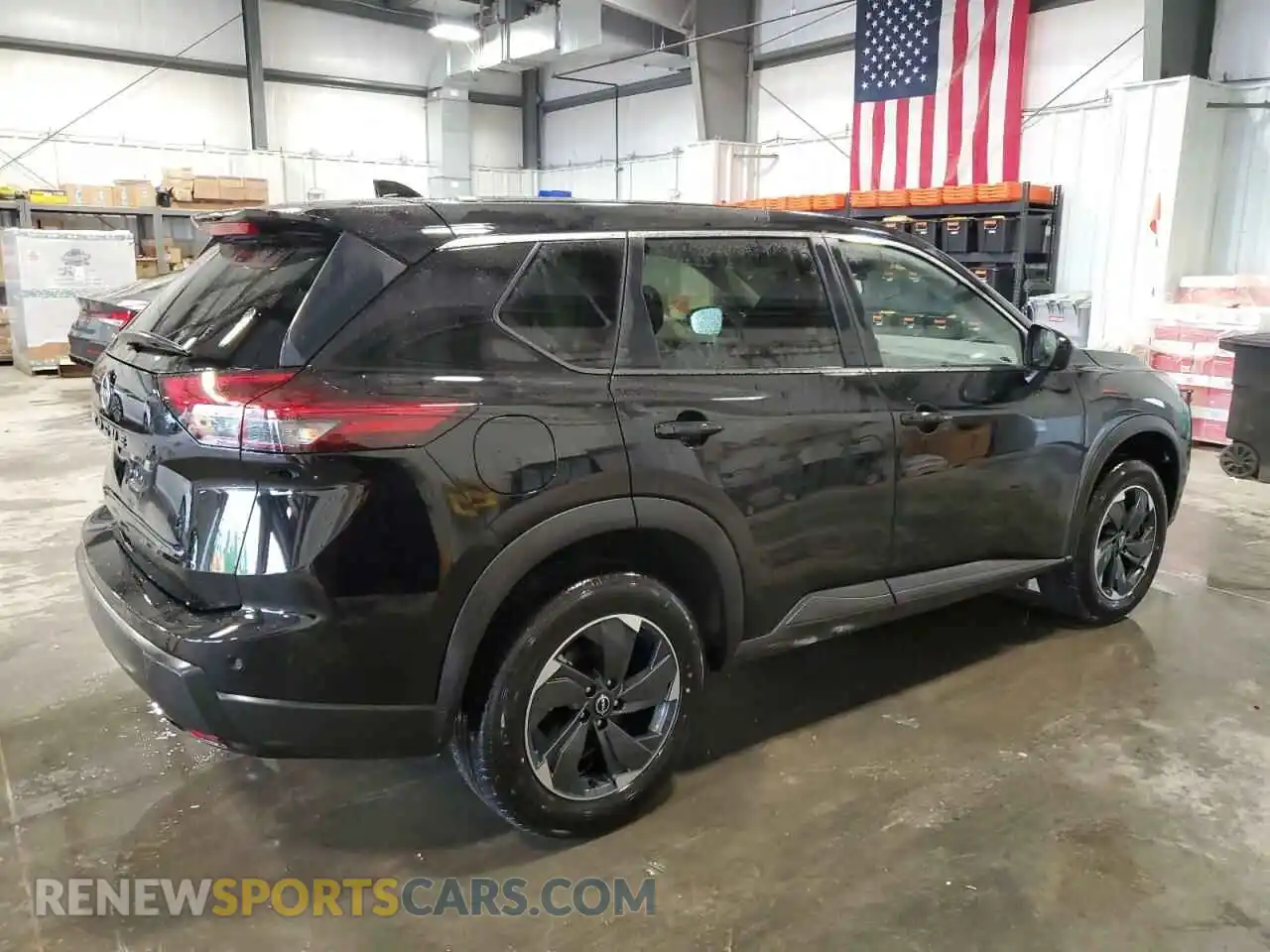 3 Photograph of a damaged car JN8BT3BA6SW008065 NISSAN ROGUE 2025