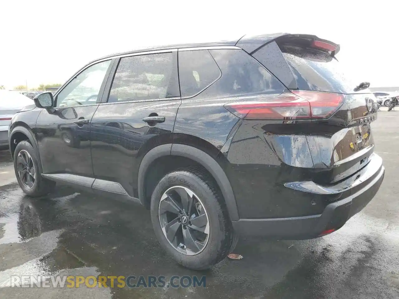 2 Фотография поврежденного автомобиля JN8BT3BA6SW008163 NISSAN ROGUE 2025