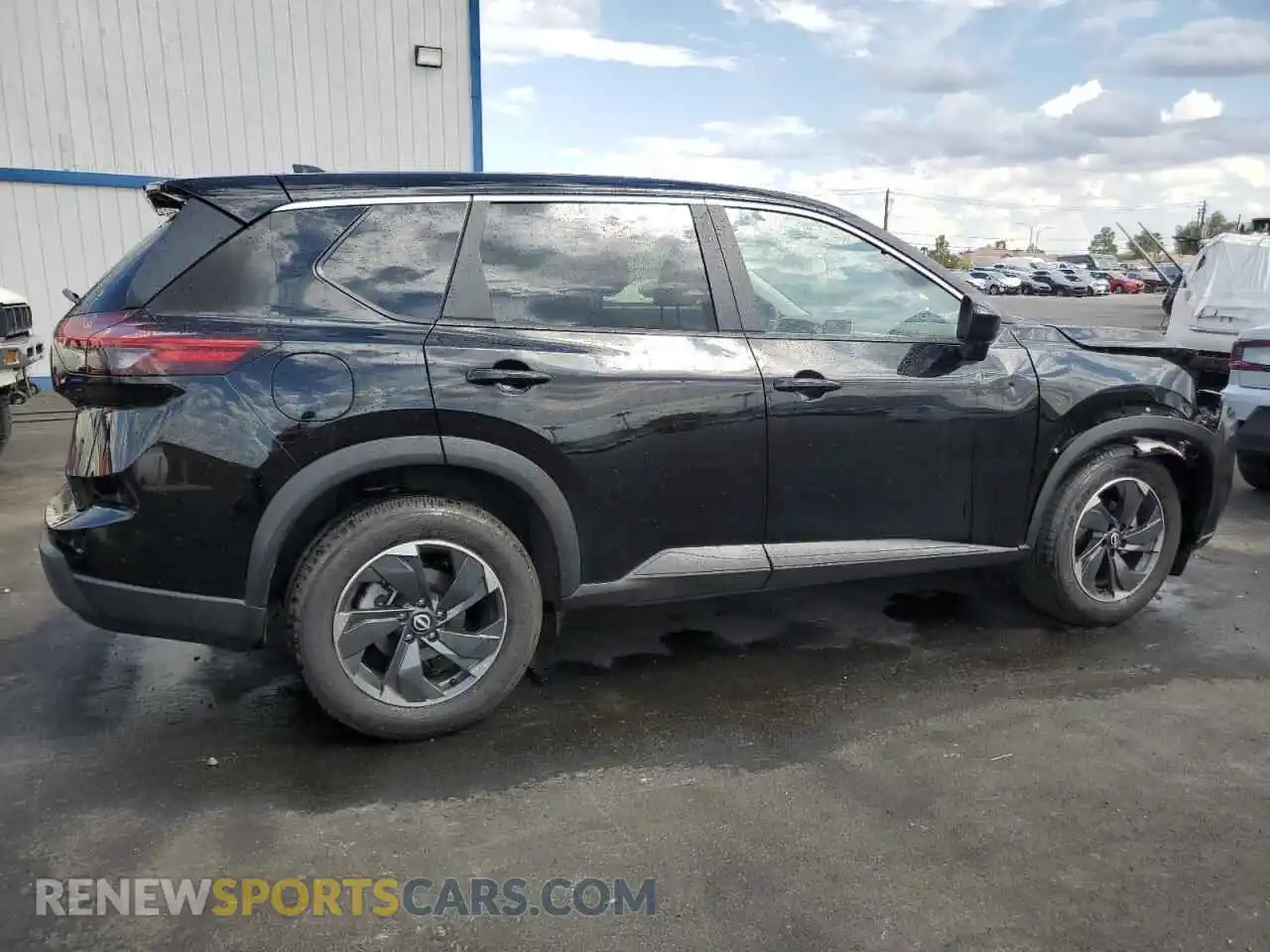 3 Фотография поврежденного автомобиля JN8BT3BA6SW008163 NISSAN ROGUE 2025