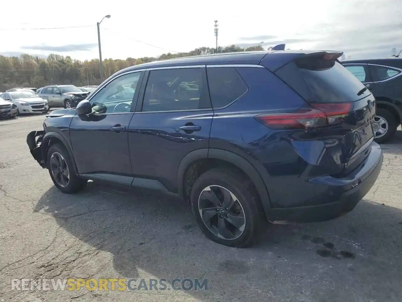 2 Photograph of a damaged car JN8BT3BA6SW008227 NISSAN ROGUE 2025