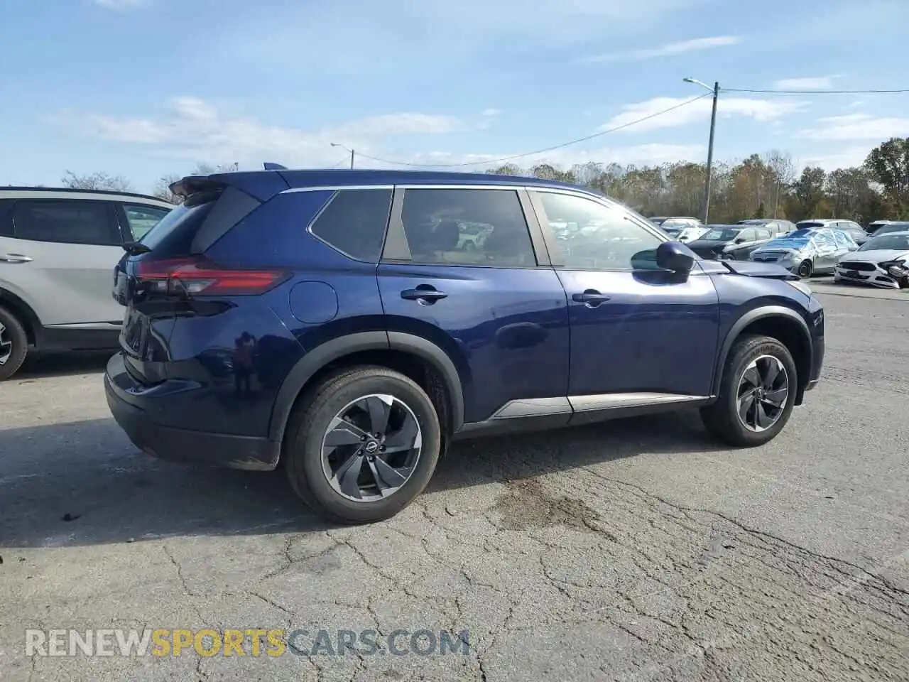 3 Photograph of a damaged car JN8BT3BA6SW008227 NISSAN ROGUE 2025