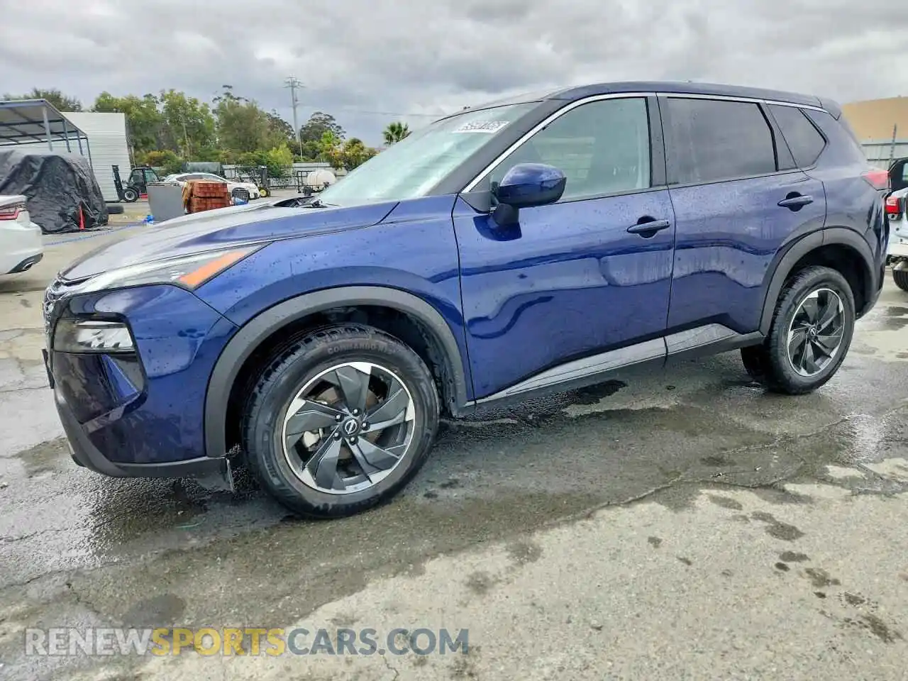 1 Photograph of a damaged car JN8BT3BA6SW008261 NISSAN ROGUE 2025