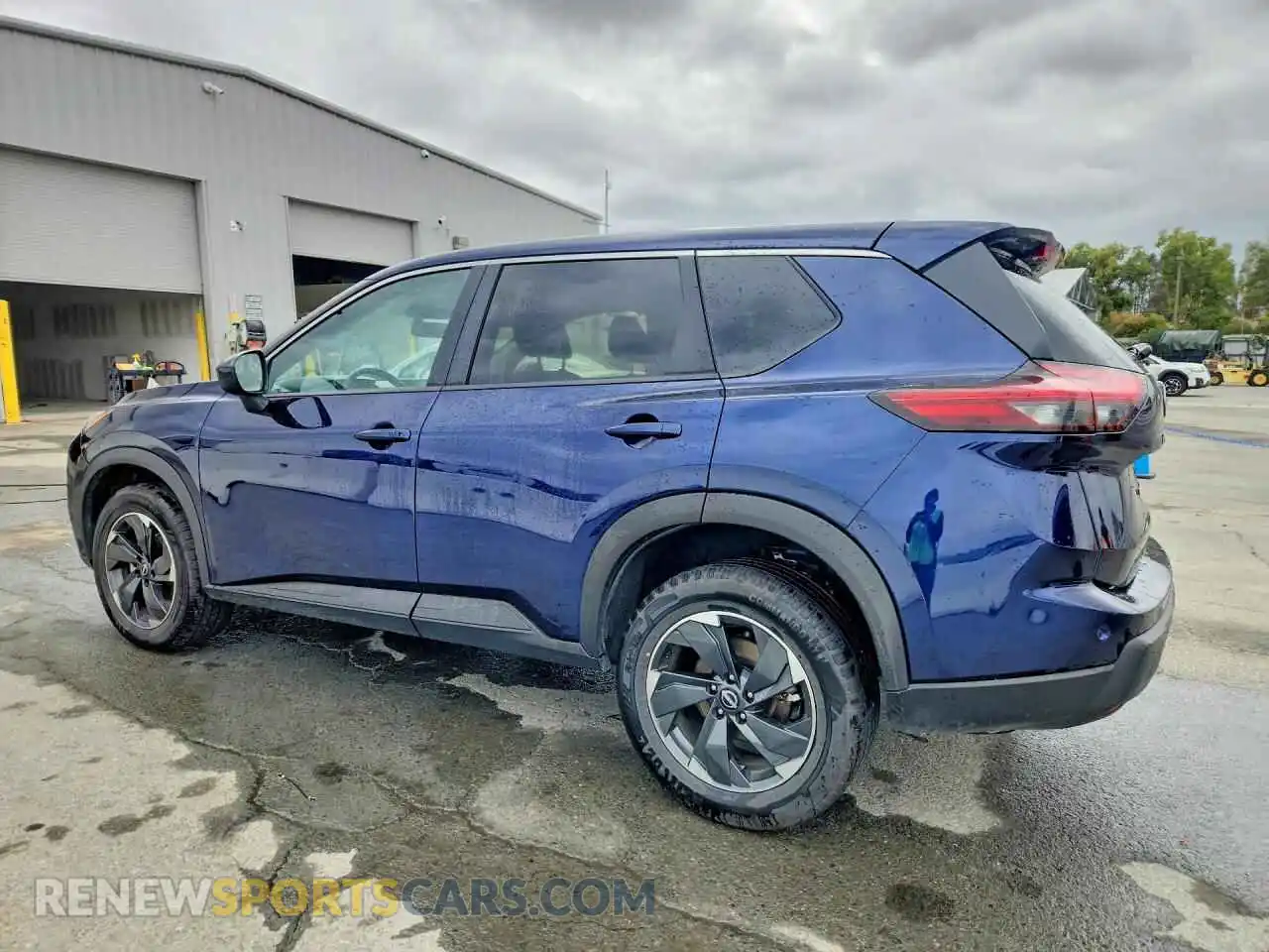 2 Photograph of a damaged car JN8BT3BA6SW008261 NISSAN ROGUE 2025